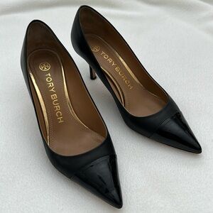 Tory Burch Black Heels size 8